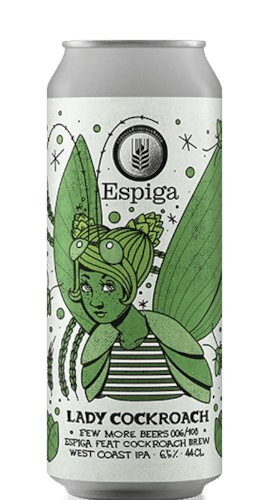 Espiga Cockroach Lady feat Cockroach Brew